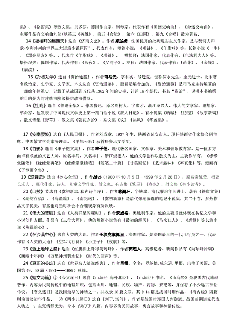 初一语文下册重点知识归纳期中(初一语文下册重点知识归纳)