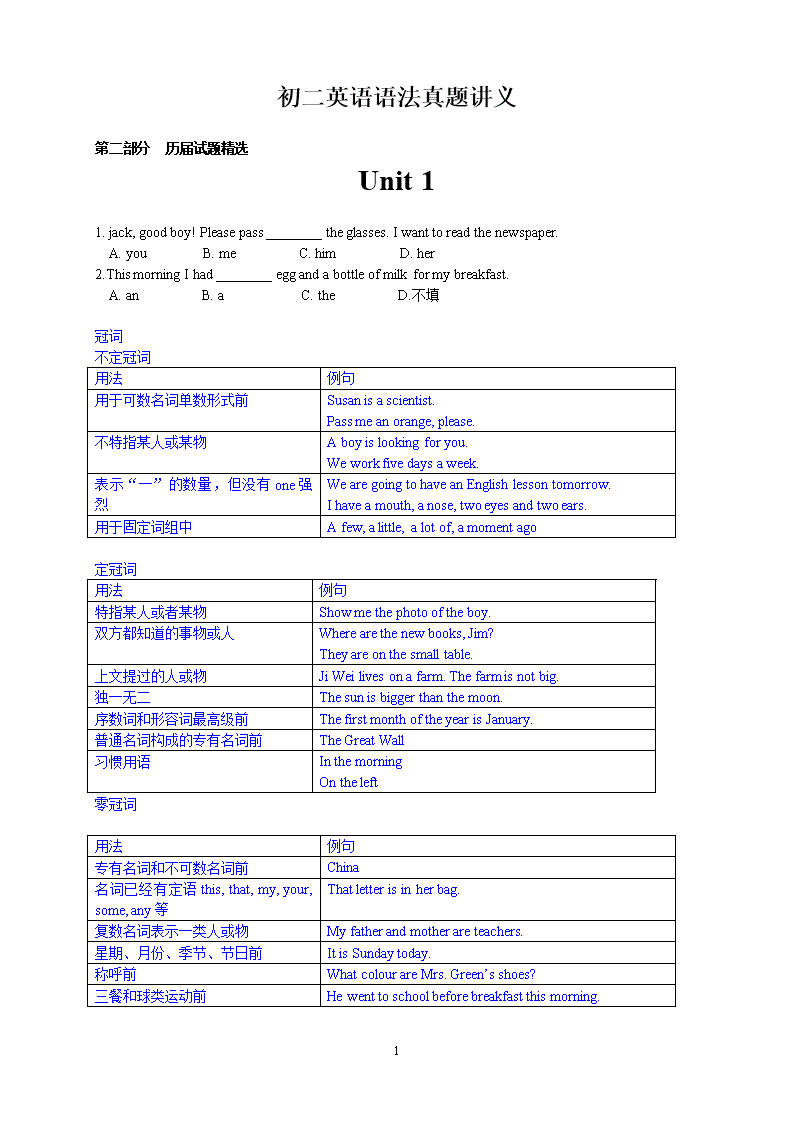 初二英语语法知识点总结_初二英语语法知识点总结归纳图片