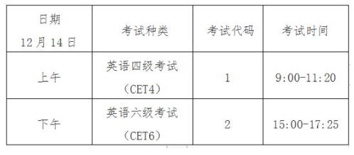 英语六级考试时间2021下半年_大学英语六级2021年下半年考试时间