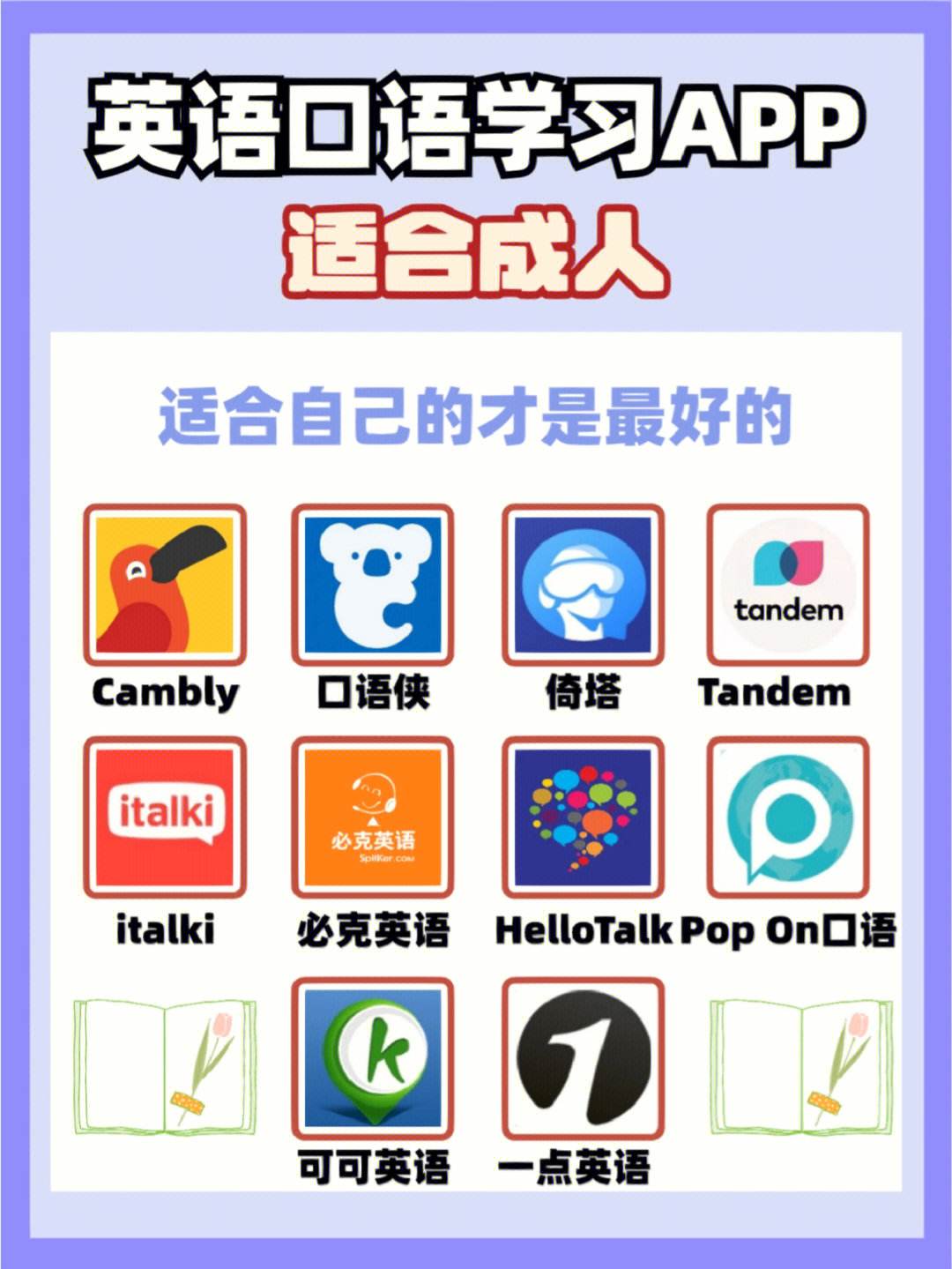 哪个软件学英语口语好(什么app学英语口语比较好)