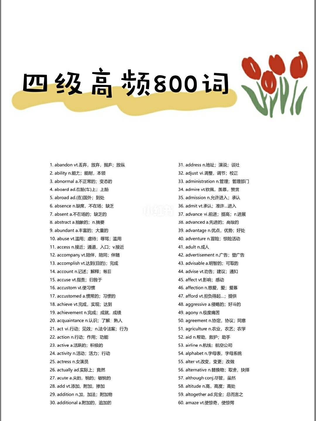 日常英语单词1000个(日常英语单词1000个带翻译)