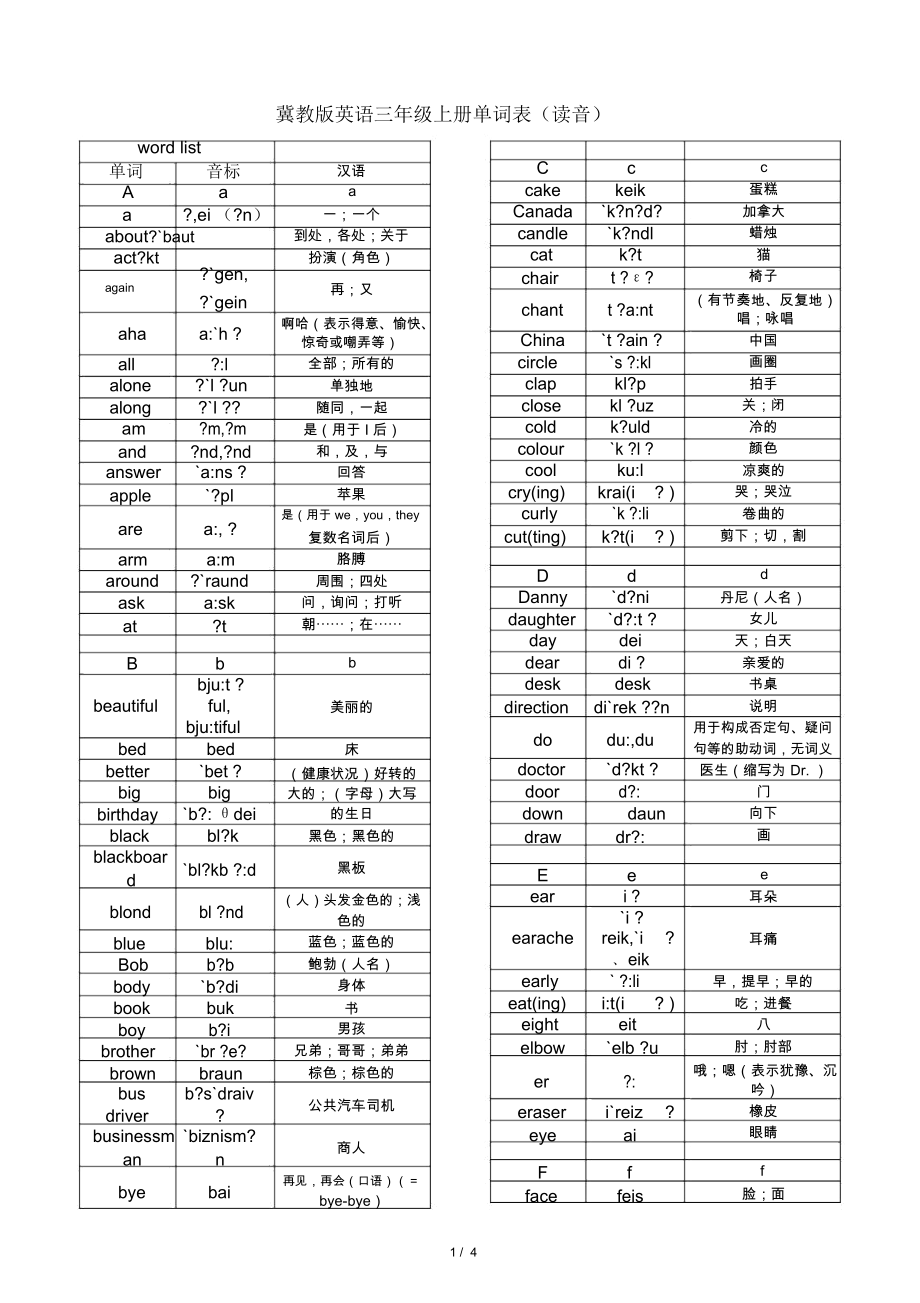 小学英文怎么念_小学用英语怎样读