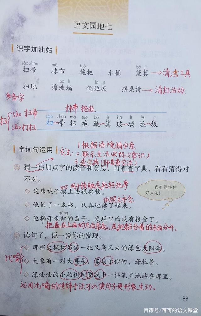 小学语文二年级下册语文园地八ppt(小学语文二年级下册语文园地八)