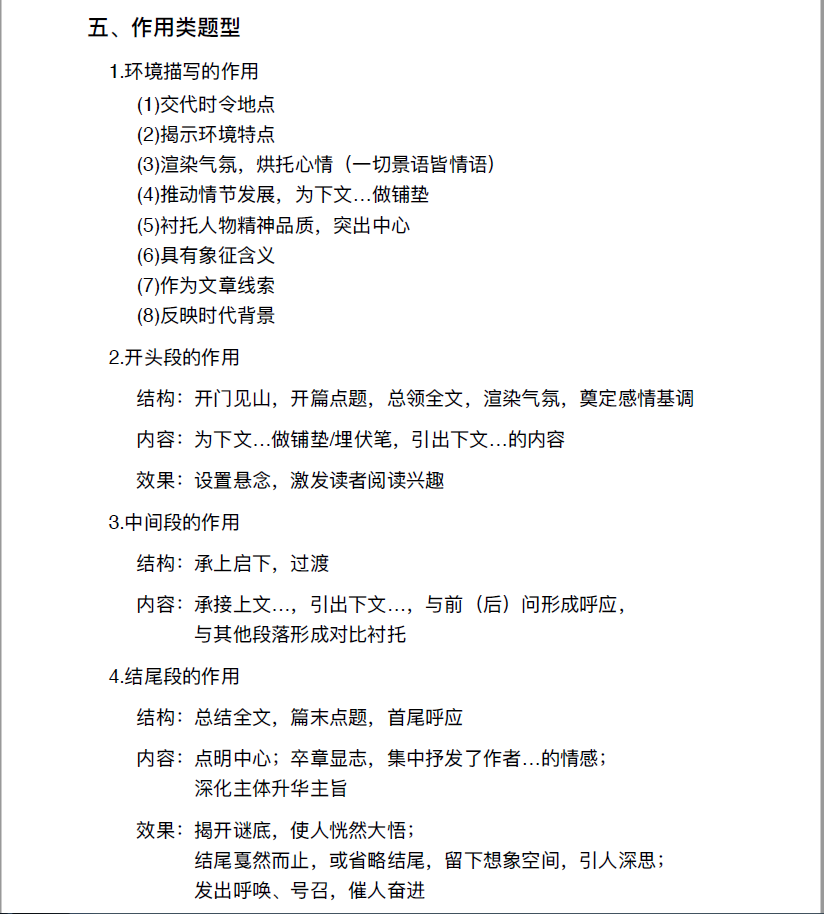 初中语文阅读理解解题技巧及思路(初中语文阅读理解解题技巧归纳总结)