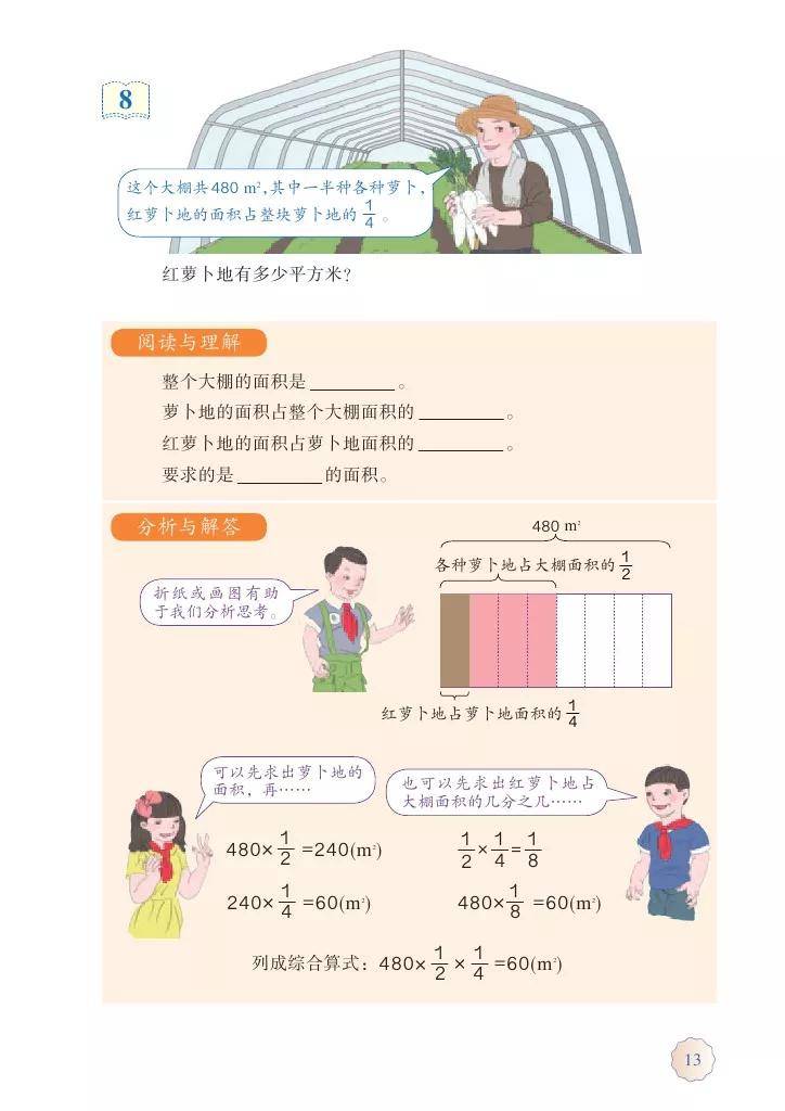 小学数学电子课本六年级上册(小学六年级上册数学电子课本2021)