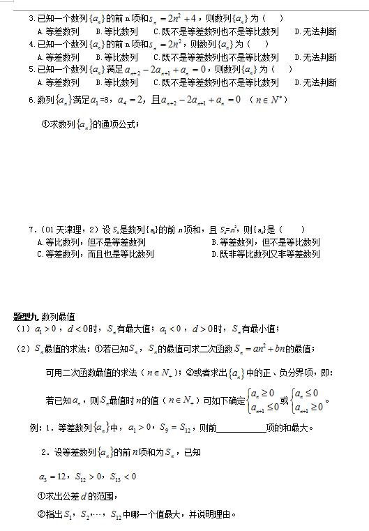 高中数学题型总结160题免费下载(高中数学题型总结160题)