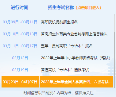 英语六级报名时间2022上半年报名入口_英语六级报名时间2022上半年报名入口在哪