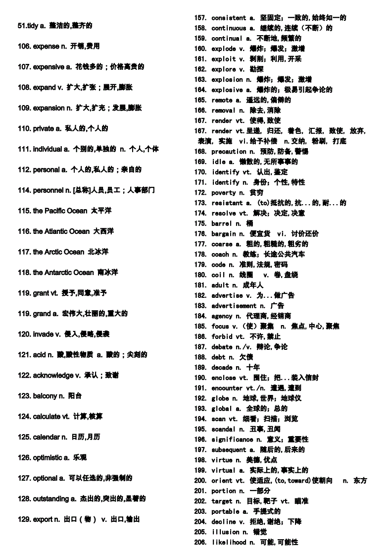 高中英语单词高频词汇带音标_高中英语单词高频词汇