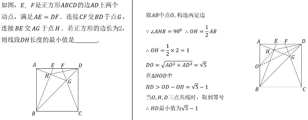 初中数学题题型归纳及答题方法_初中数学题经典题型及解析