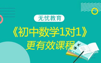 一对一初中数学辅导_一对一初中数学辅导哪个机构好啊