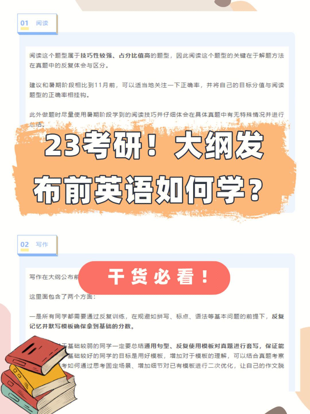 考研英语分值一览表的简单介绍