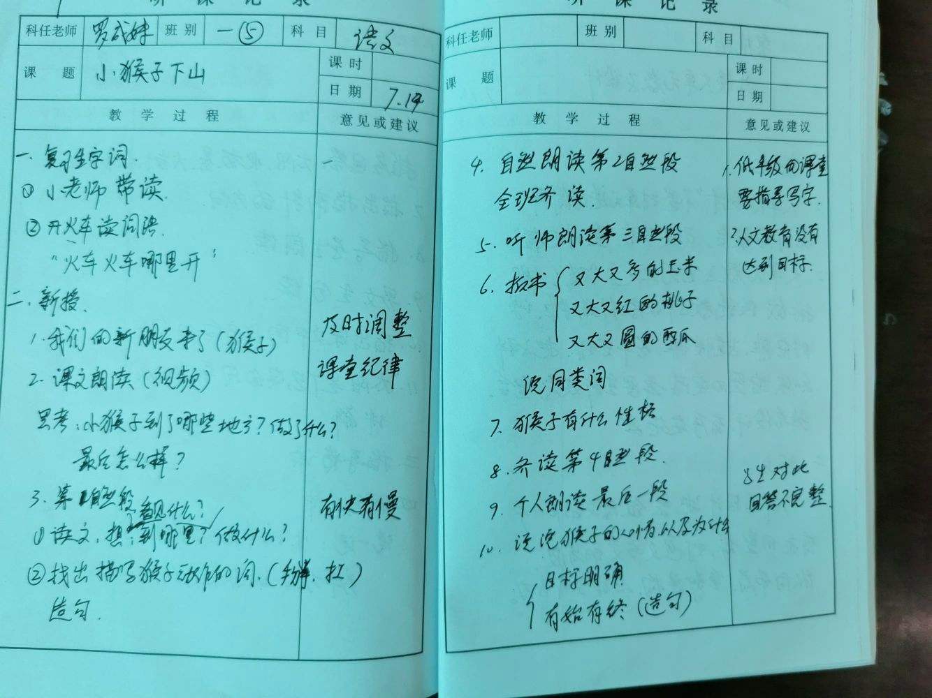 小学语文听课笔记62篇范文大全_2019年小学语文听课记录20篇