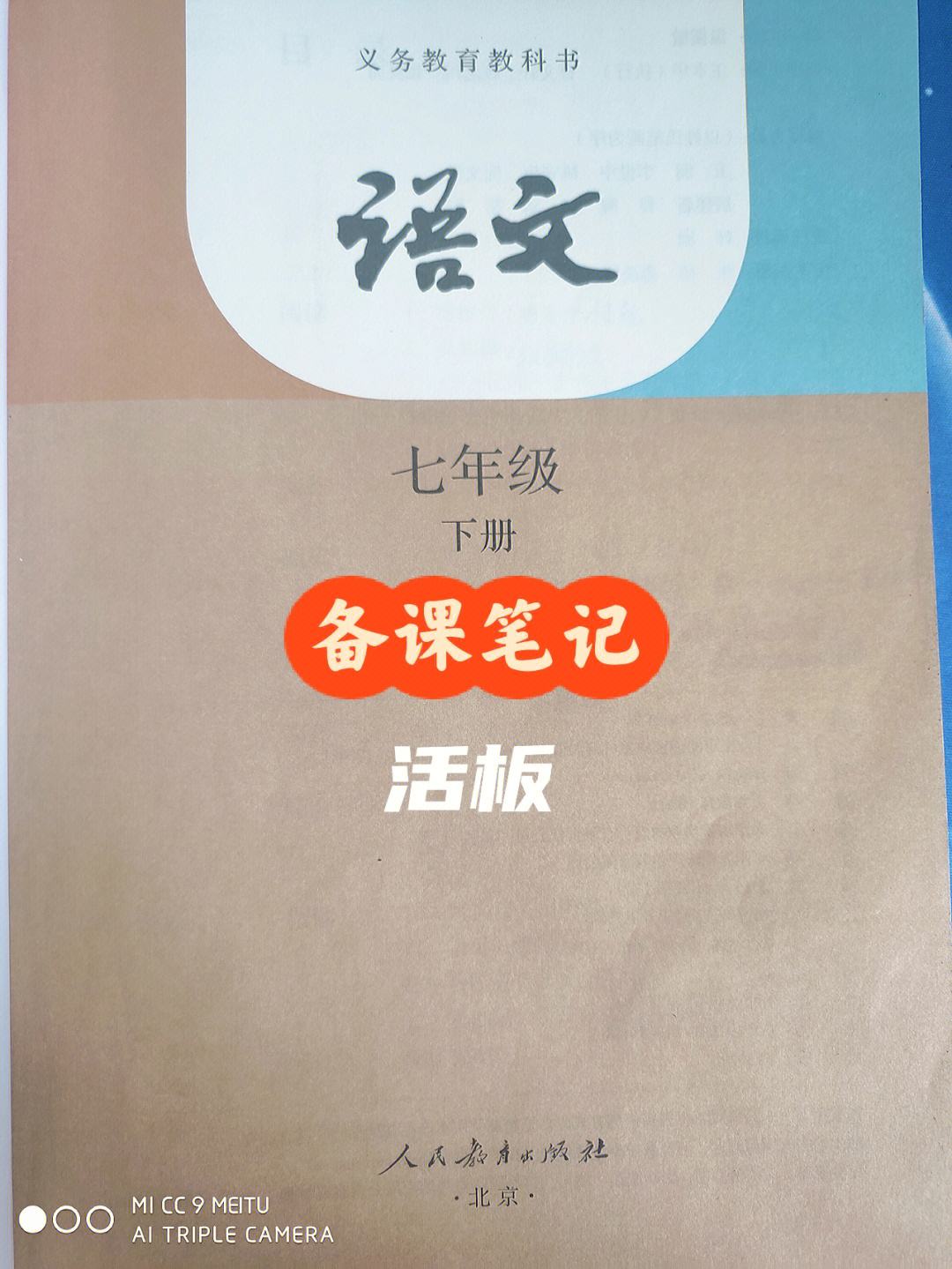 2020年七年级下册语文教学计划_初中语文七年级下册每周教学计划