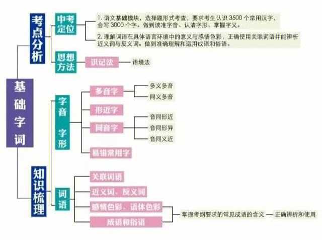 初中语文阅读知识点总结(初中语文知识点总结大全集)