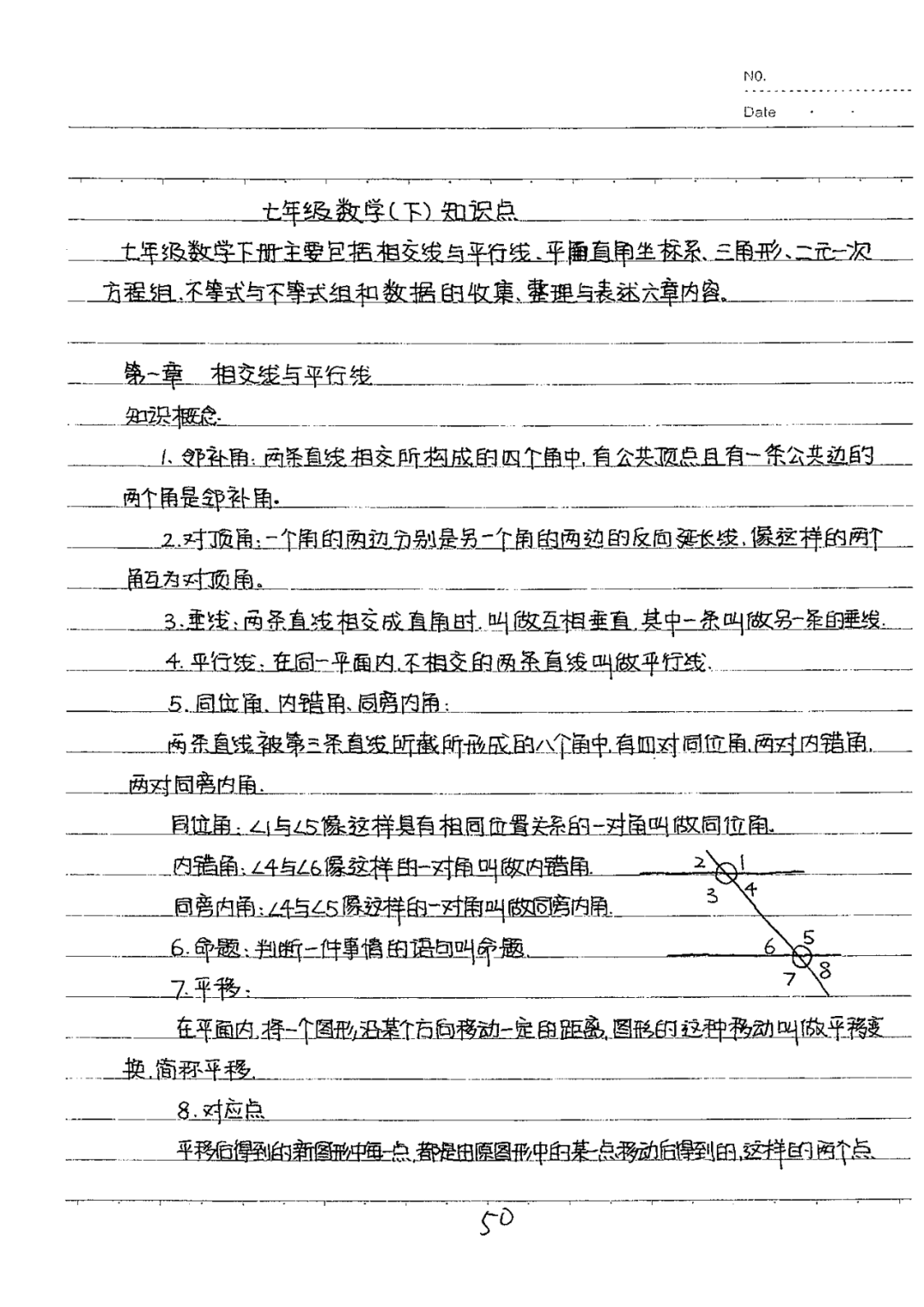 初中数学差的原因和解决办法_初中数学差怎么补救初一