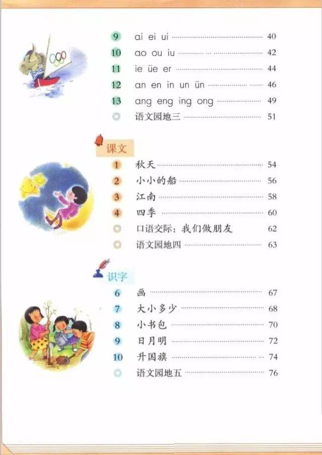 小学一年级语文课文朗读(小学一年级语文课文朗读视频免费下载)