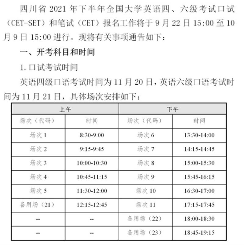 河南省英语六级考试2021考试时间_河南省英语六级考试时间2020下半年