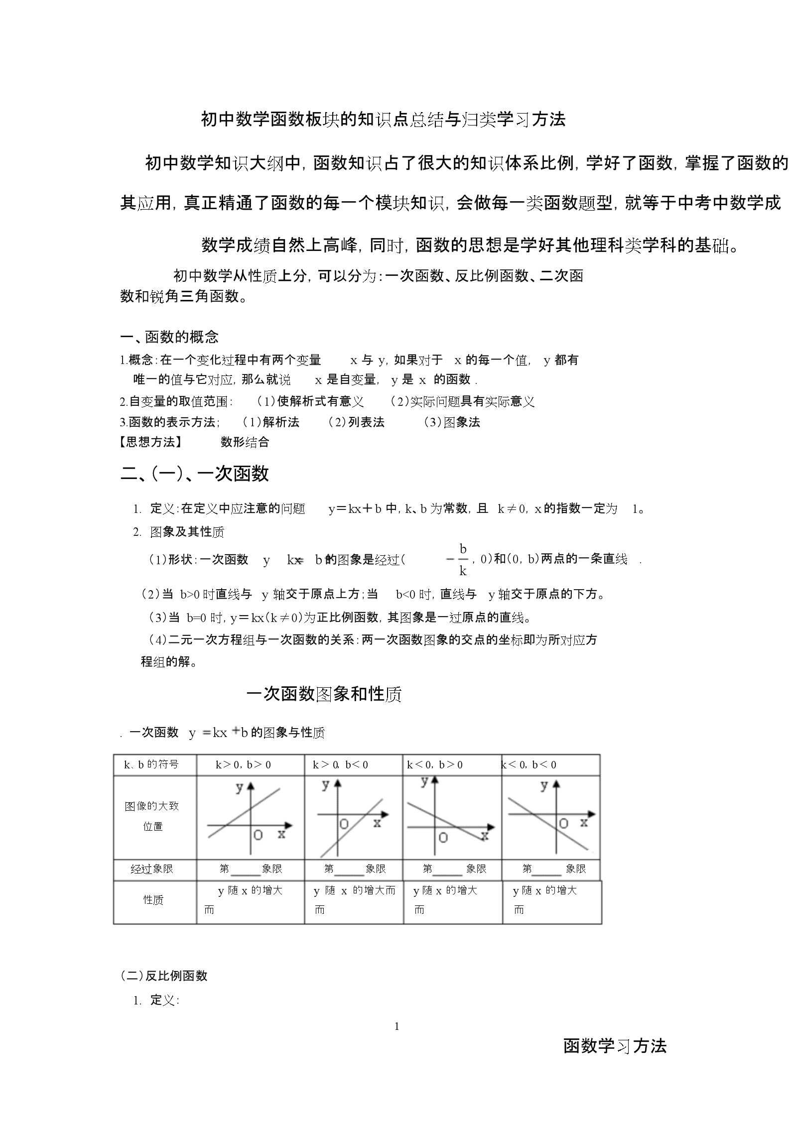 初中数学知识点歌曲_用初中数学知识编成的歌曲