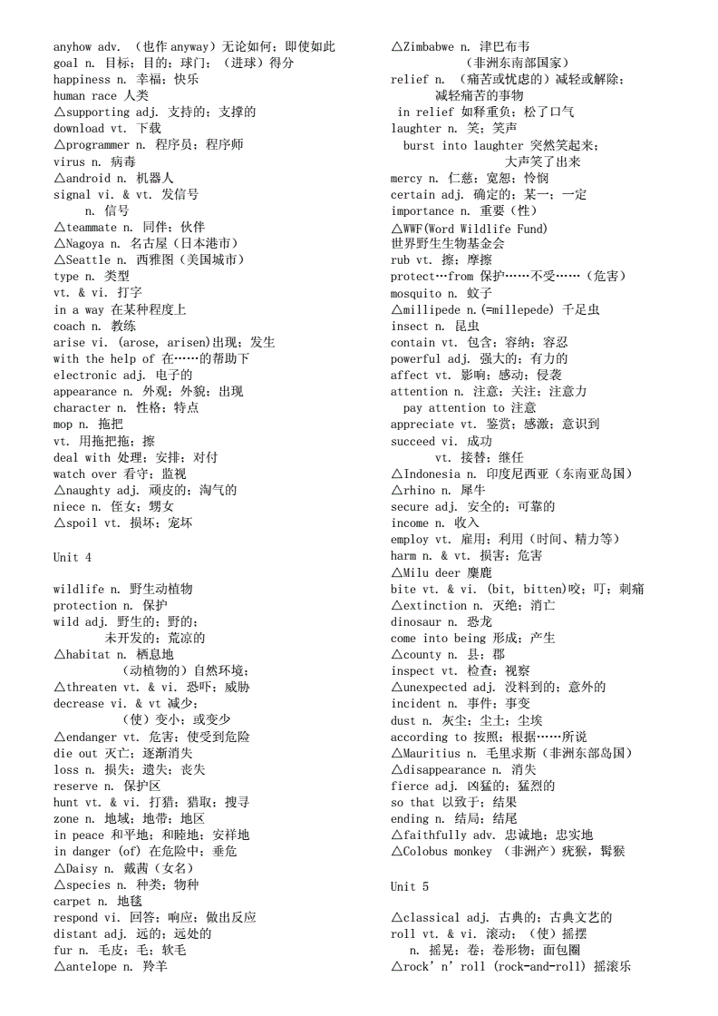 高中英语单词表电子版免费(高中英语单词电子版免费下载)