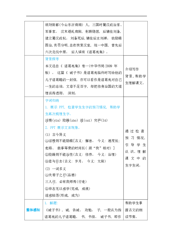 初中语文教案怎么写_初中语文教案格式