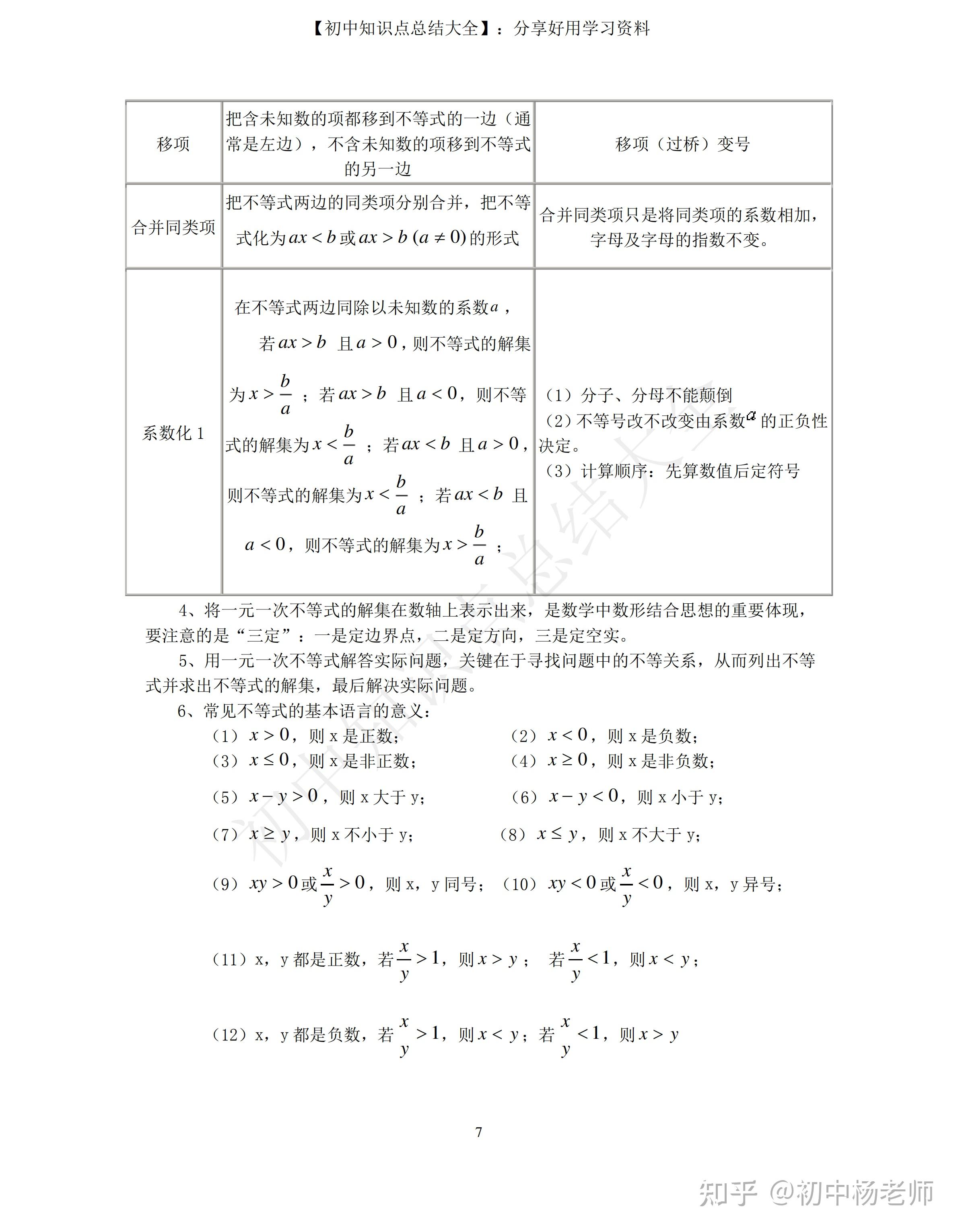 初一数学学期总结500字_初一数学学期总结