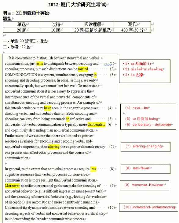 医学英语翻译硕士(医学英语翻译硕士学校排名)