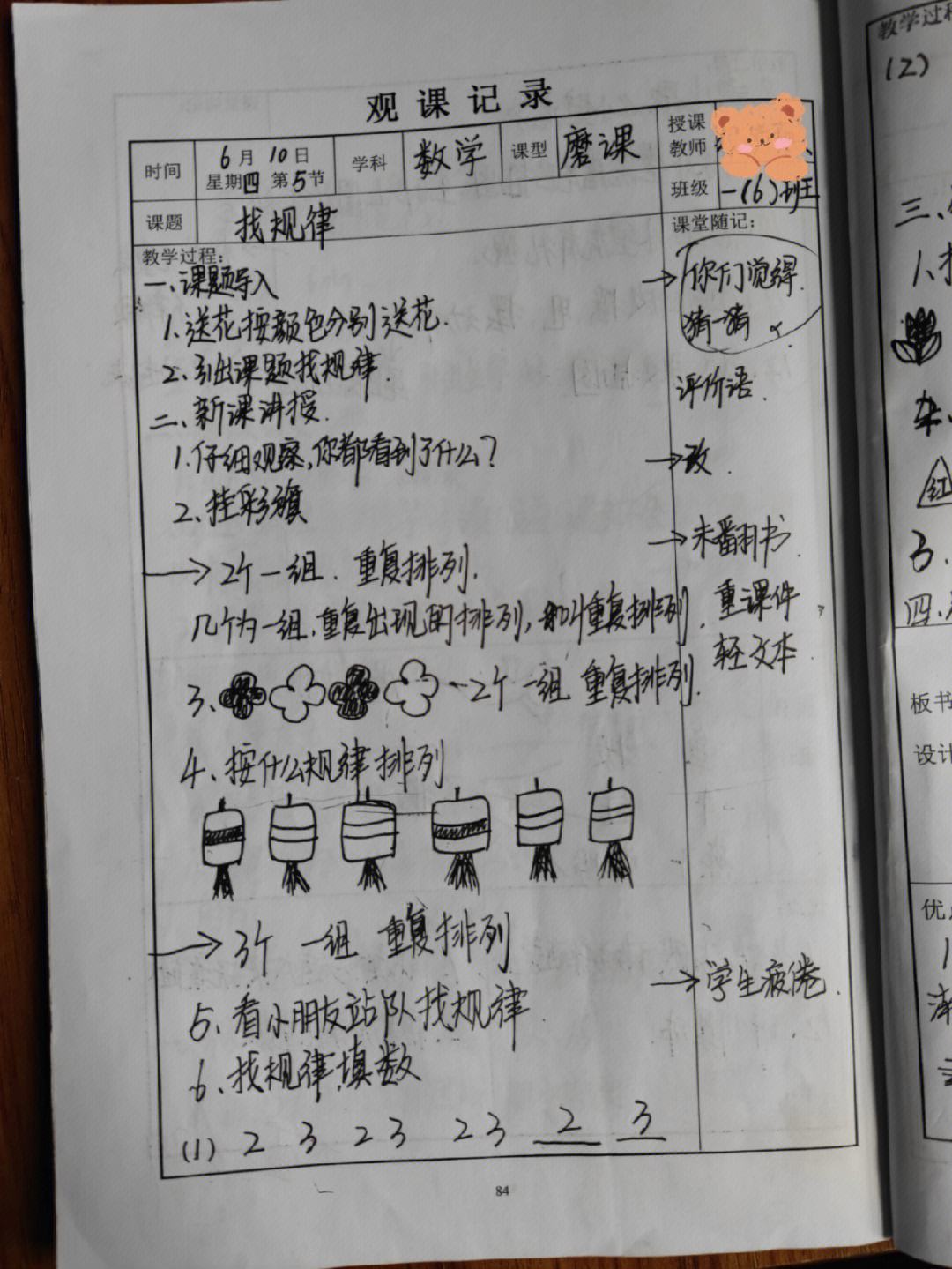 小学语文一年级下册听课记录20篇怎么写_小学语文一年级下册听课记录20篇