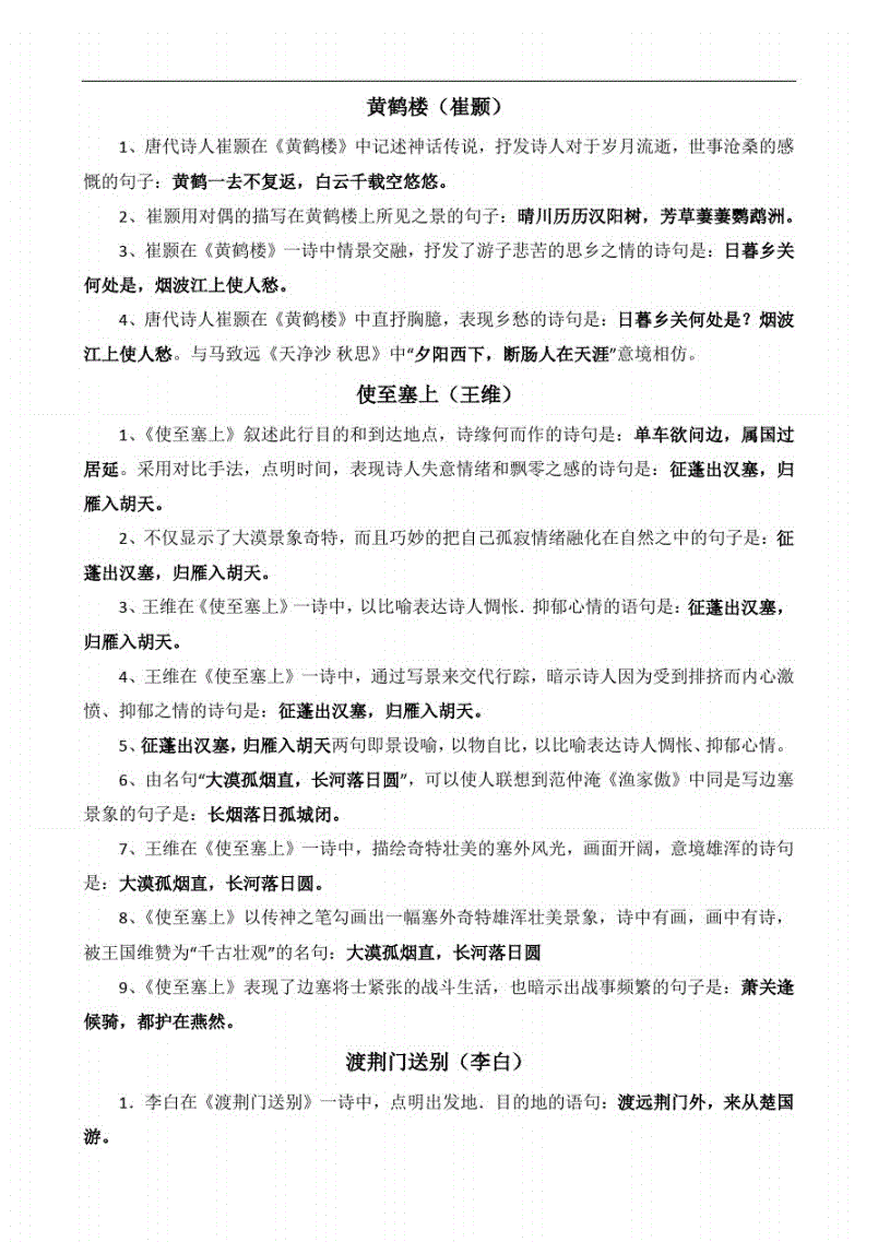 初中语文知识点归纳最新完整版(初中语文知识点归纳ppt)