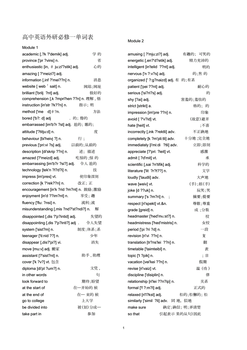 高中英语单词表3500词word(高中英语单词表3500词必背带音标)