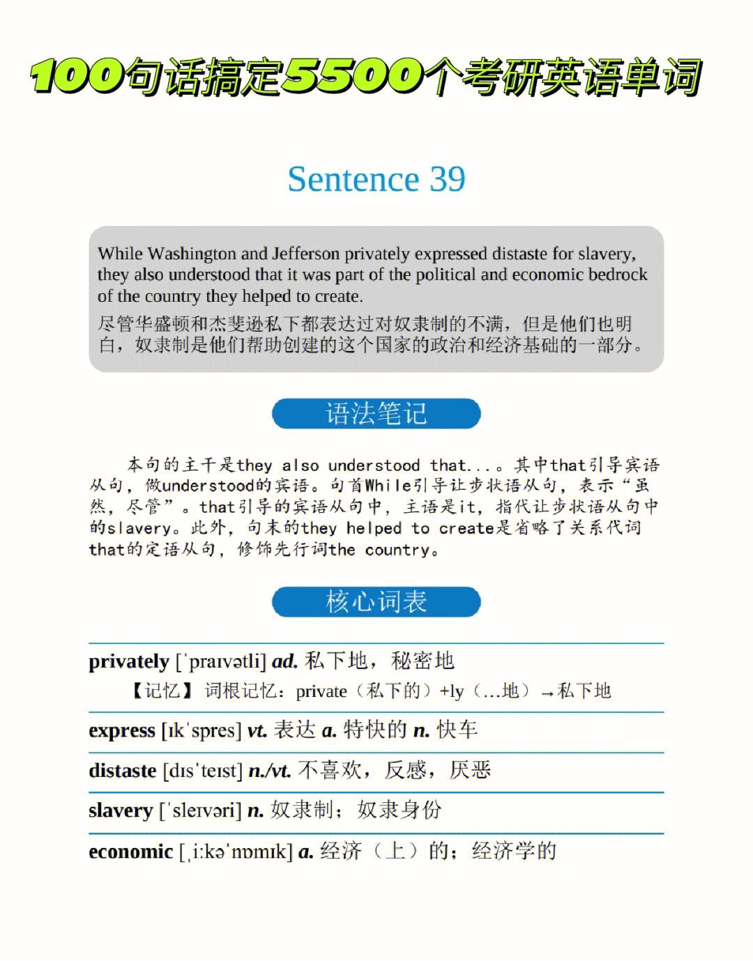 考研英语5500词汇表_考研英语5500词汇表word版