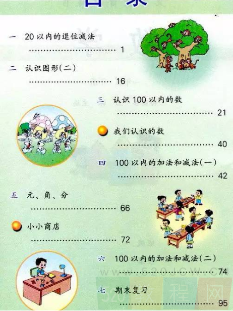 苏教版小学数学电子课本pdf_苏教版小学数学电子课本