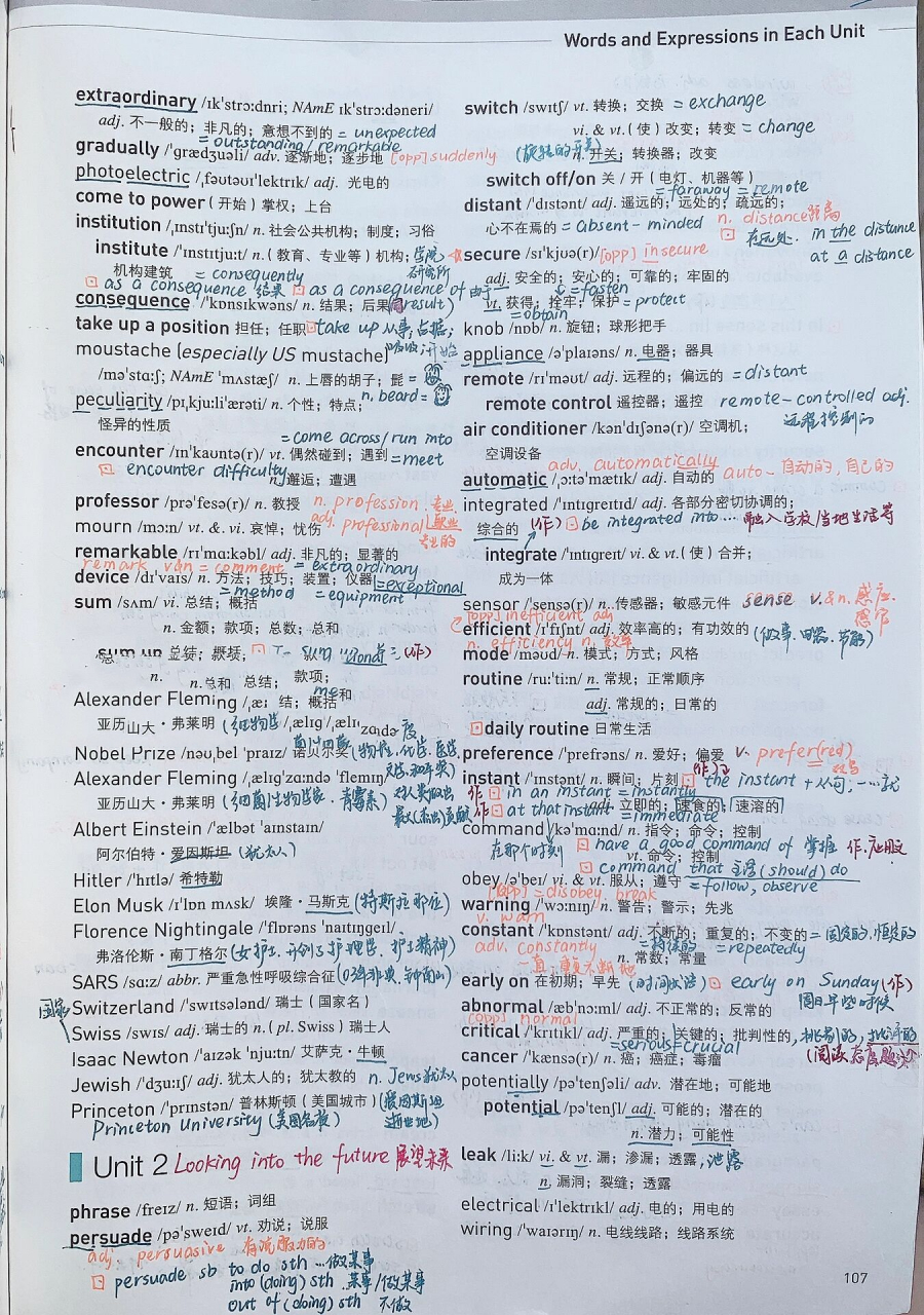 高中必修一英语单词读音_高中必修一英语单词