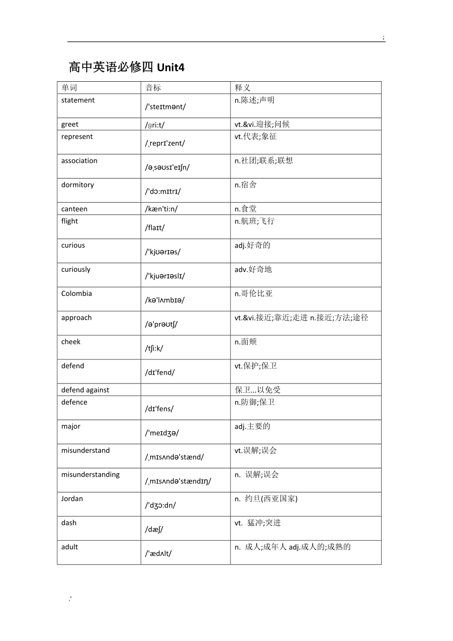 关于2021高中英语单词表3500词电子版的信息