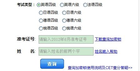 2022年大学生英语六级成绩查询时间表_2022年大学生英语六级成绩查询时间