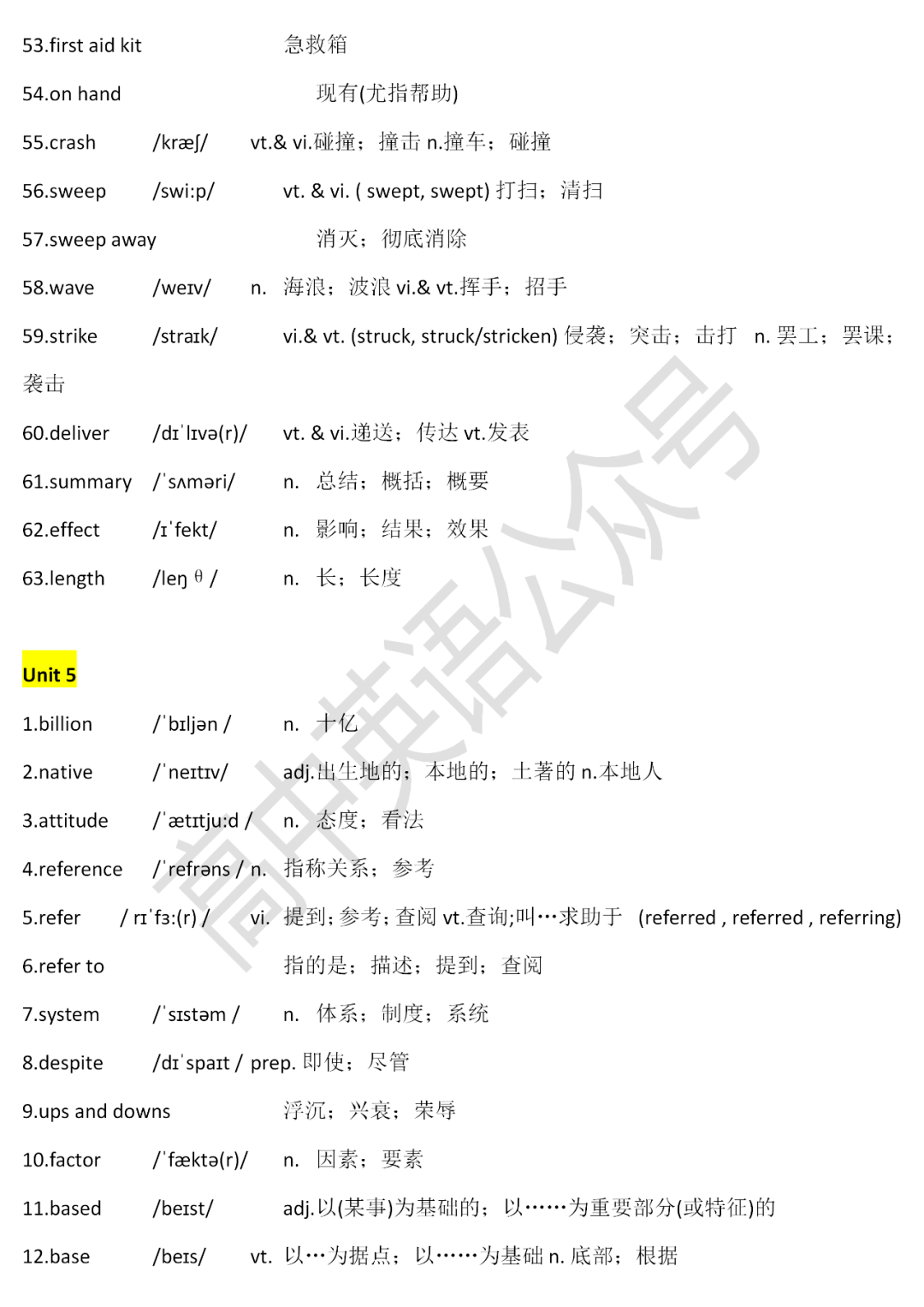 高中英语单词大全汇总(高中英语单词大全汇总的书)