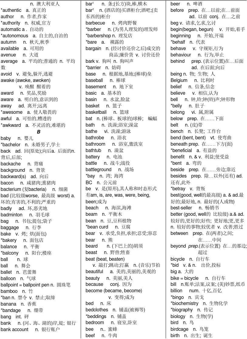 高中英语词汇必备3500词是乱序好还是正序好_高中英语词汇必备3500词