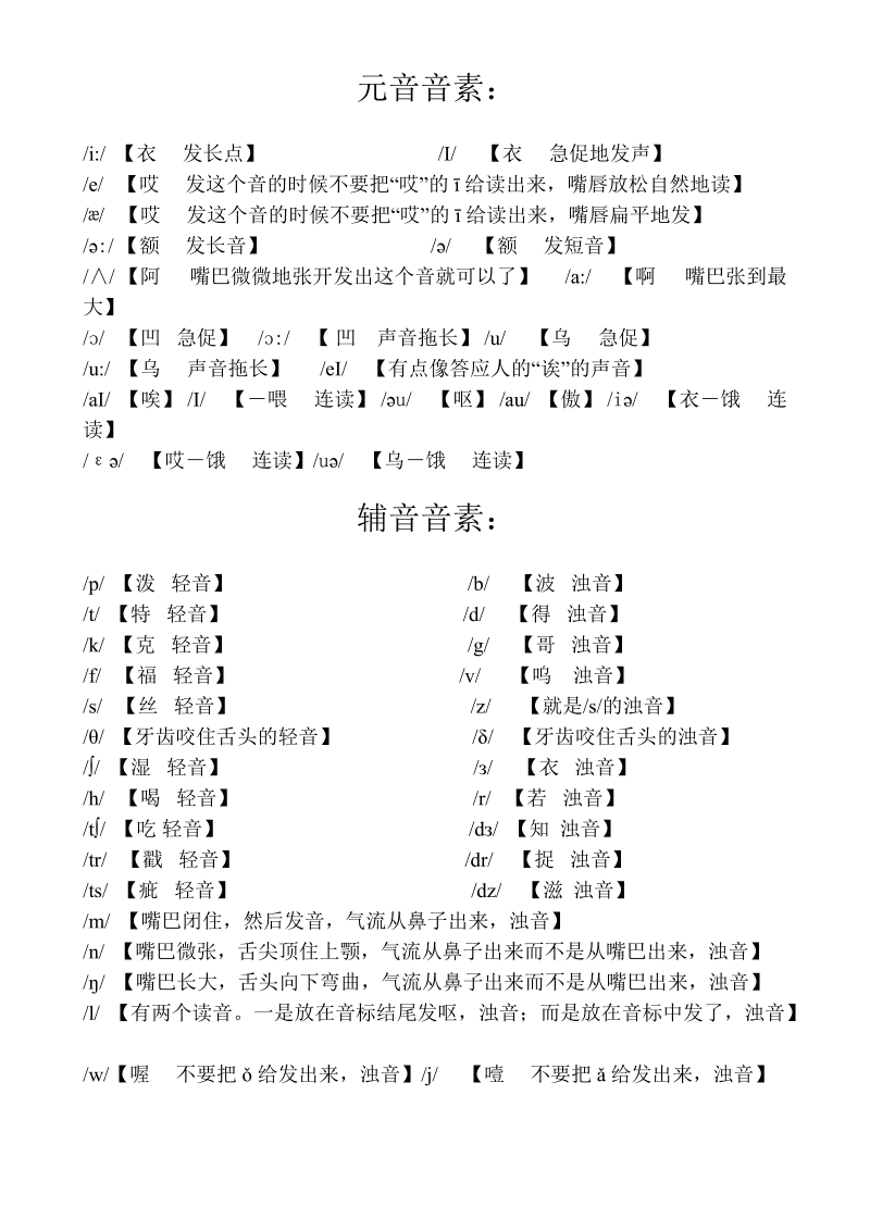 英语发音翻译(英语发音翻译器)