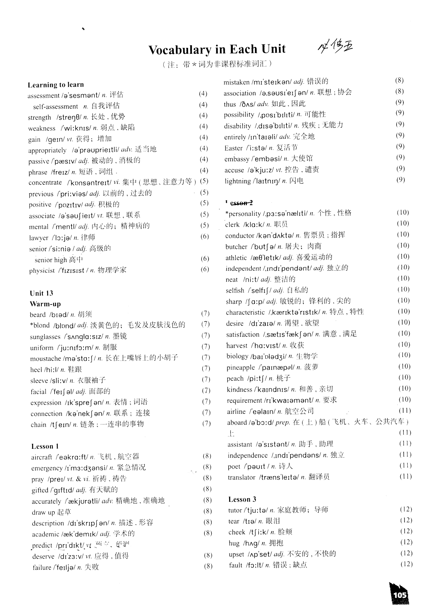 高中英语单词图片记忆法必修三(高中英语单词图片)