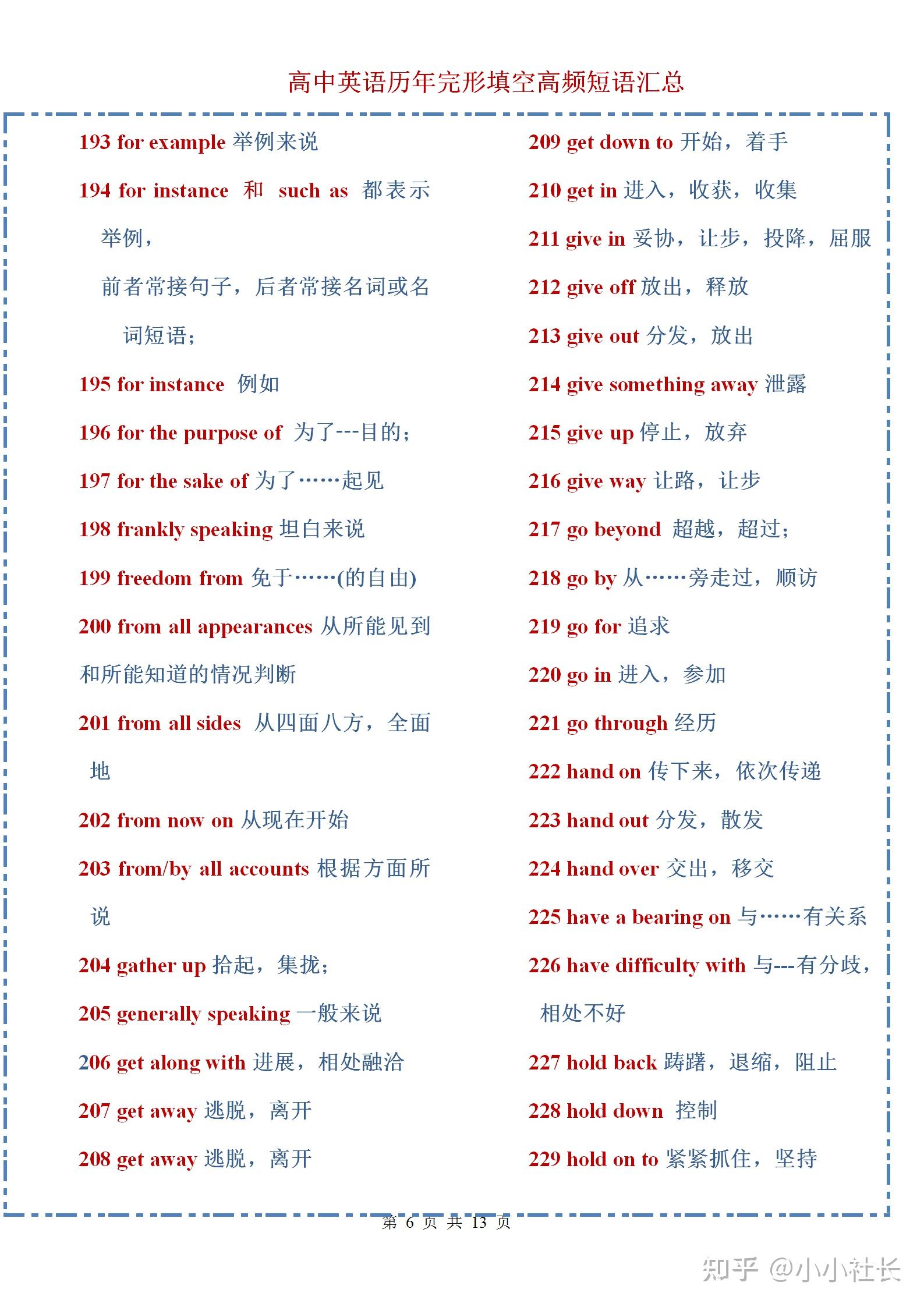 高中英语完形填空学习方法和技巧(英语高中完形填空的技巧和方法)