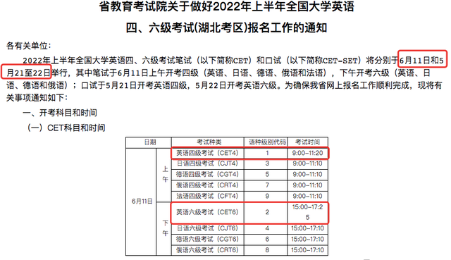 英语六级报名时间截止时间最迟的省_英语六级报名时间截止