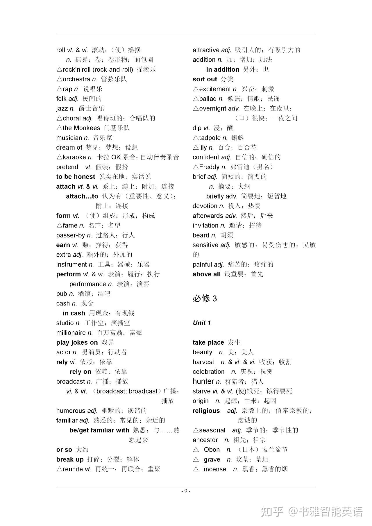 高中英语单词表3500词必背免费下载(高中英语单词表3500词必背人教版)