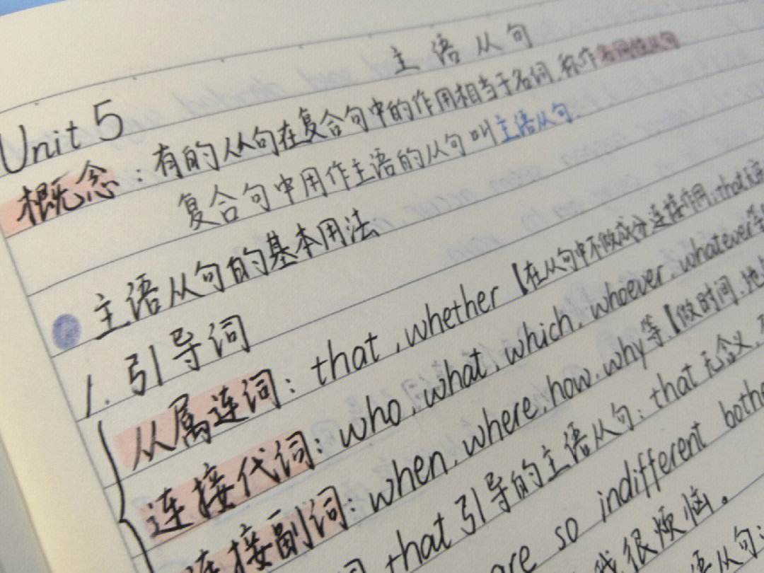 高中英语从句语法归纳总结(高中英语的从句系列分的详细一点)