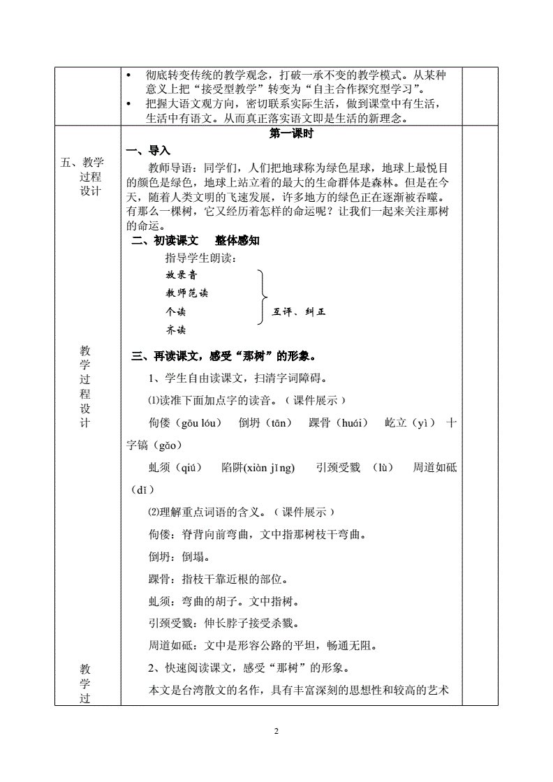 初中语文教学教案PPT_初中语文教学教案