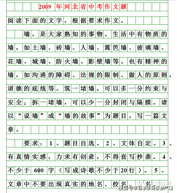 2022年初中语文中考作文题目_2021年中考语文作文题目是什么?