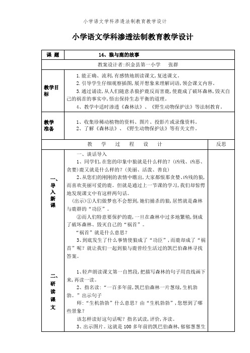 初中语文学科渗透生态文明教育计划(初中语文学科渗透环保生态的教案)