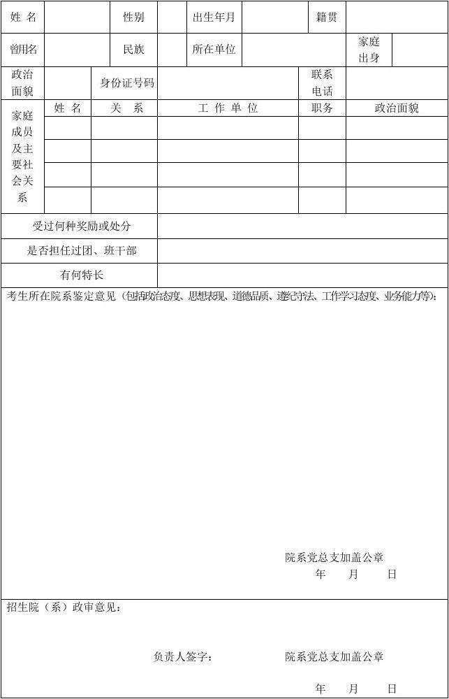 考研政审_考研政审严格吗