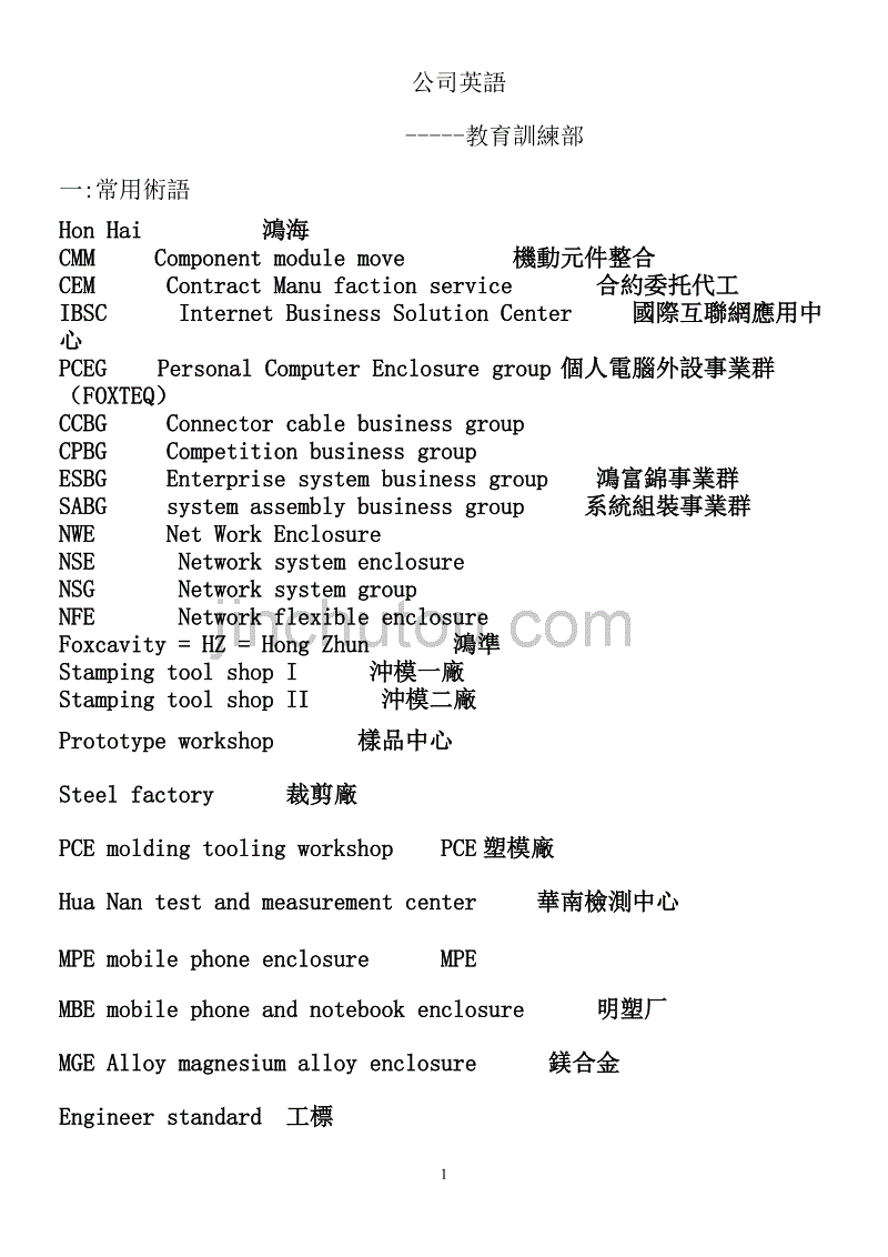 公司用英文翻译_公司翻译英语