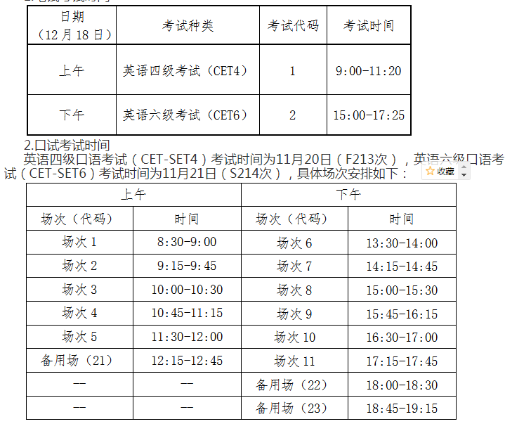 2021年下半年英语六级考试安排_2021上半年英语六级考试具体时间