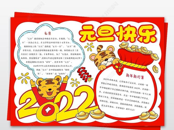 2022年虎年春节手抄报内容怎么写(2022年虎年春节手抄报怎么写,减少)