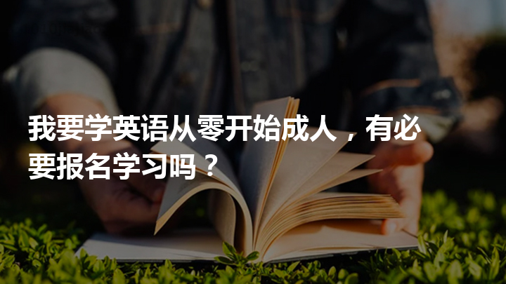 成人英语0基础怎么自学(成人英语0基础怎么自学英语的软件)